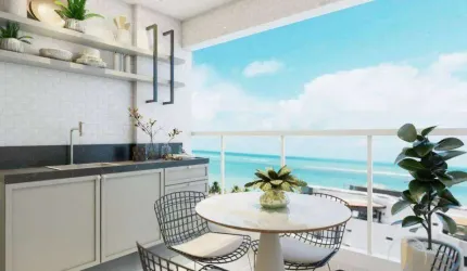 Apartamento com 2 dormitórios à venda, 60 m² por R$ 430.000,00 - Poço - Cabedelo/PB