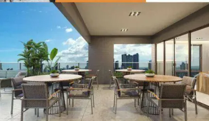 Apartamento com 2 dormitórios à venda, 29 m² por R$ 319.900,00 - Tambauzinho - João Pessoa/PB
