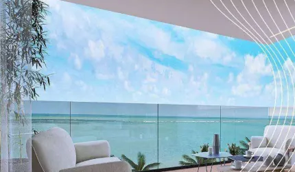 Apartamento com 3 dormitórios à venda, 151 m² por R$ 1.762.990,31 - Camboinha - Cabedelo/PB