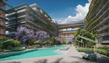 Flat Garden com 2 dormitórios à venda, 53 m² por R$ 992.525 - Ponta de Campina - Cabedelo/PB