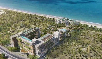 Cobertura com 3 dormitórios à venda, 237 m² por R$ 4.108.958,35 - Ponta de Campina - Cabedelo/PB