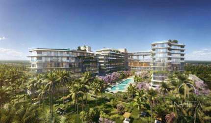Cobertura duplex com 1 dormitório à venda, 258 m² por R$ 1.130.792 - Ponta de Campina - Cabedelo/PB