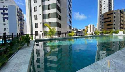 Apartamento com 3 dormitórios à venda, 77 m² por R$ 859.000,00 - Tambaú - João Pessoa/PB