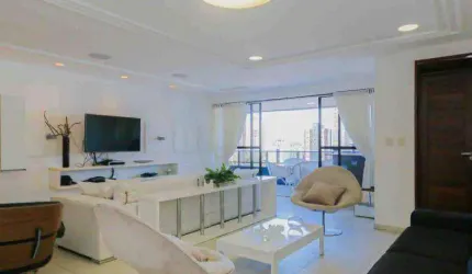Apartamento com 5 dormitórios à venda, 250 m² por R$ 1.170.000,00 - Manaíra - João Pessoa/PB