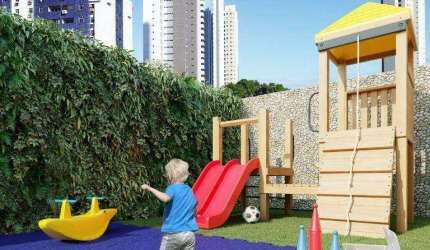 Apartamento com 2 dormitórios à venda, 50 m² por R$ 462.000,00 - Jardim Luna - João Pessoa/PB
