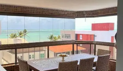 Apartamento com 3 dormitórios à venda, 105 m² por R$ 1.200.000,00 - Camboinha - Cabedelo/PB