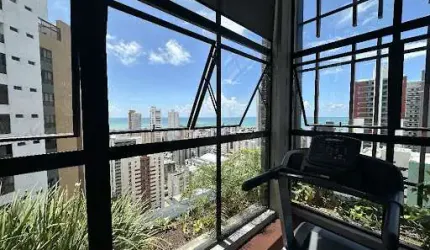Apartamento com 3 dormitórios à venda, 77 m² por R$ 780.000,00 - Tambaú - João Pessoa/PB