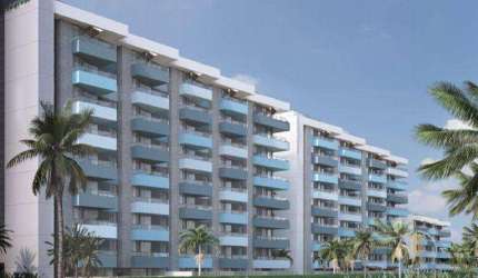 Apartamento com 2 dormitórios à venda, 124 m² por R$ 1.190.069,98 - Formosa - Cabedelo/PB