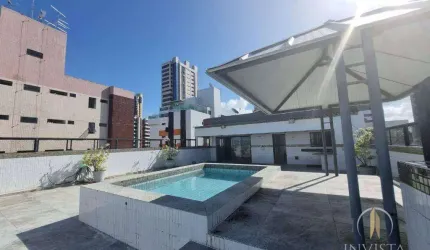 Cobertura com 4 dormitórios à venda, 447 m² por R$ 1.470.000,00 - Manaíra - João Pessoa/PB