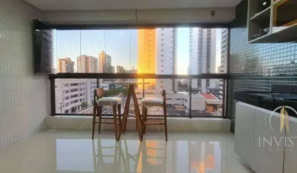 Apartamento com 4 dormitórios à venda, 144 m² por R$ 1.280.000,00 - Tambaú - João Pessoa/PB