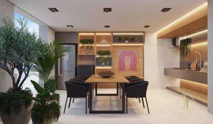 Apartamento com 3 dormitórios à venda, 120 m² por R$ 1.174.861,11 - Jardim Oceania - João Pessoa/PB
