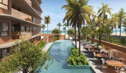 Apartamento com 3 dormitórios à venda, 94 m² por R$ 1.395.516,28 - Praia Formosa - Cabedelo/PB