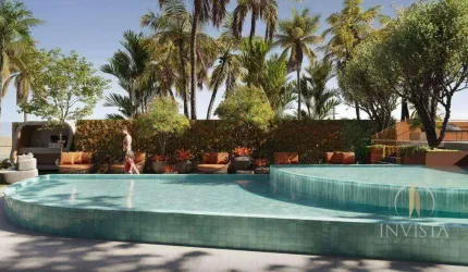 Apartamento com 2 dormitórios à venda, 77 m² por R$ 1.262.290,84 - Praia Formosa - Cabedelo/PB