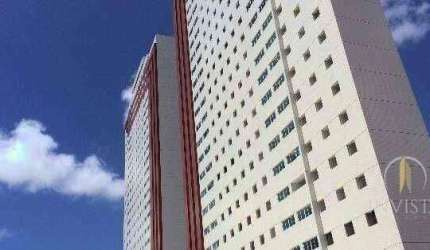 Apartamento com 3 dormitórios à venda, 80 m² por R$ 640.000,00 - Altiplano Cabo Branco - João Pessoa/PB
