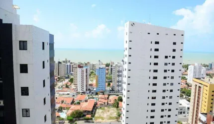 Apartamento com 2 dormitórios à venda, 58 m² por R$ 585.000,00 - Manaíra - João Pessoa/PB