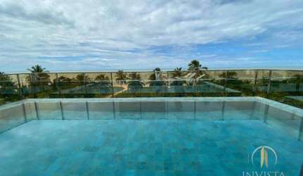 Flat com 2 dormitórios à venda, 44 m² por R$ 900.000,00 - Cabo Branco - João Pessoa/PB
