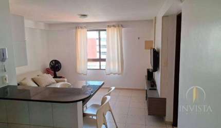 Flat com 1 dormitório à venda, 40 m² por R$ 480.000,00 - Cabo Branco - João Pessoa/PB