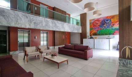 Flat com 1 dormitório à venda, 28 m² por R$ 420.000,00 - Tambaú - João Pessoa/PB
