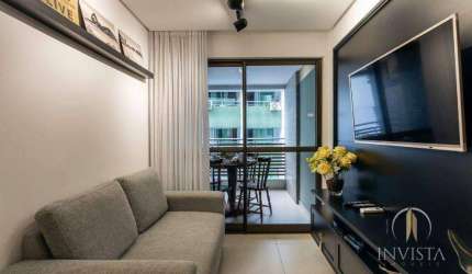 Flat com 1 dormitório à venda, 47 m² por R$ 750.000,00 - Tambaú - João Pessoa/PB