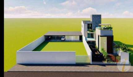 Casa com 5 dormitórios à venda, 450 m² por R$ 1.200.000,00 - Loteamento Joao Paulo - Cabedelo/PB