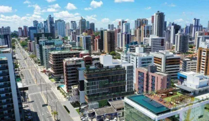 Apartamento com 1 dormitório à venda, 27 m² por R$ 236.000 - Tambaú - João Pessoa/PB