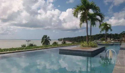 Apartamento com 1 dormitório para alugar, 43 m² por R$ 4.800,01/mês - Cabo Branco - João Pessoa/PB