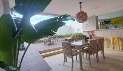 Apartamento Duplex com 4 dormitórios à venda, 154 m² por R$ 890.000,00 - Jardim Oceania - João Pessoa/PB