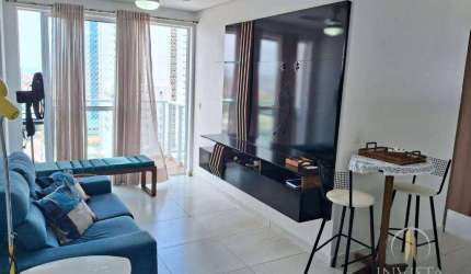 Apartamento com 2 dormitórios à venda, 59 m² por R$ 670.000,00 - Jardim Oceania - João Pessoa/PB