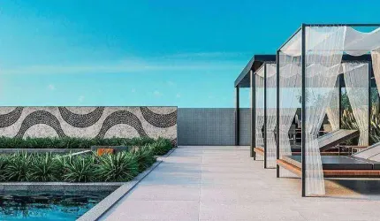 Apartamento com 2 dormitórios à venda, 66 m² por R$ 862.420,00 - Formosa - Cabedelo/PB