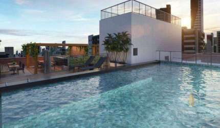 Apartamento com 3 dormitórios à venda, 87 m² por R$ 998.434,44 - Manaíra - João Pessoa/PB