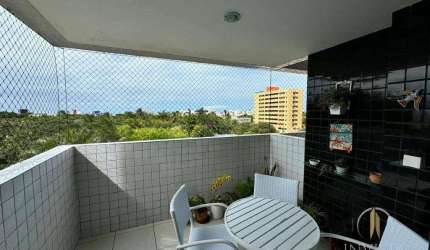 Apartamento com 3 dormitórios à venda, 93 m² por R$ 690.000,00 - Jardim Oceania - João Pessoa/PB