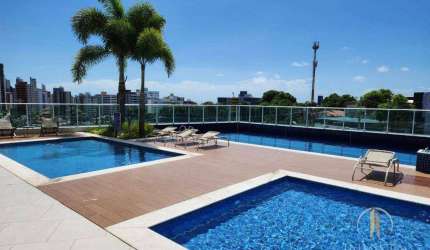 Apartamento com 2 dormitórios à venda, 70 m² por R$ 1.059.000,00 - Altiplano Cabo Branco - João Pessoa/PB