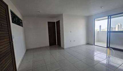 Apartamento com 2 dormitórios à venda, 54 m² por R$ 320.000,00 - Jardim 13 de Maio - João Pessoa/PB
