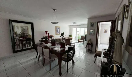 Apartamento com 4 dormitórios à venda, 136 m² por R$ 900.000,00 - Tambaú - João Pessoa/PB