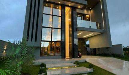 Casa com 5 dormitórios à venda, 373 m² por R$ 3.500.000,00 - Manguinhos - Bayeux/PB