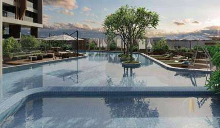 Apartamento com 3 dormitórios à venda, 89 m² por R$ 746.477 - Aeroclube - João Pessoa/PB
