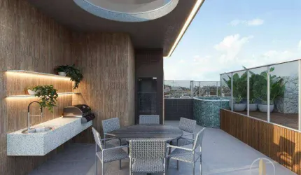Apartamento com 2 dormitórios à venda, 59 m² por R$ 416.195,93 - Intermares - Cabedelo/PB