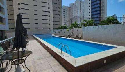 Apartamento com 3 dormitórios para alugar, 92 m² por R$ 4.600,01/mês - Brisamar - João Pessoa/PB