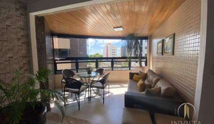 Apartamento em Manaira com 4 dormitórios à venda, 189 m² por R$ 1.150.000