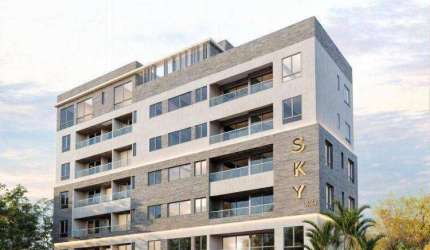 Apartamento no altiplano com 3 dormitórios à venda, 82 m² por R$ 486.500 - Altiplano Cabo Branco - João Pessoa/PB