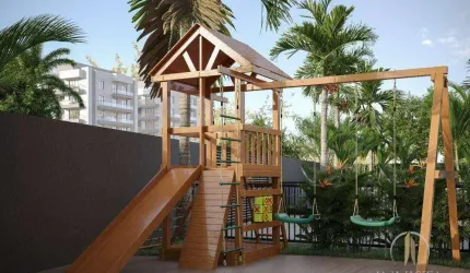 Apartamento com 3 dormitórios à venda, 67 m² por R$ 520.000,00 - Aeroclube - João Pessoa/PB