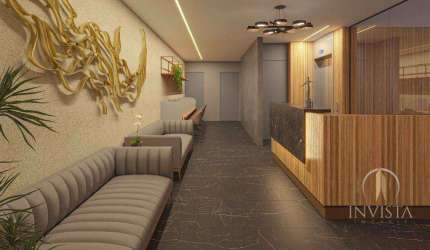 Apartamento com 1 dormitório à venda, 39 m² por R$ 368.833 - Manaíra - João Pessoa/PB