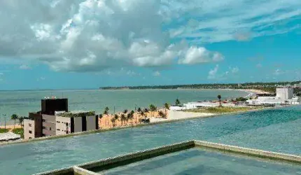 Apartamento com 1 dormitório à venda, 33 m² por R$ 580.000 - Tambaú - João Pessoa/PB