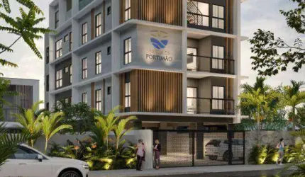 Apartamento com 3 dormitórios à venda, 55 m² por R$ 369.000,00 - Bessa - João Pessoa/PB