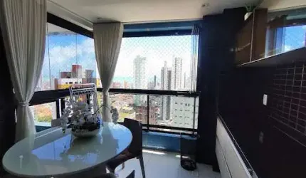 Apartamento com 3 dormitórios à venda, 106 m² por R$ 1.000.000,00 - Brisamar - João Pessoa/PB