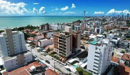 Apartamento com 2 dormitórios à venda, 56 m² por R$ 487.228,43 - Bessa - João Pessoa/PB