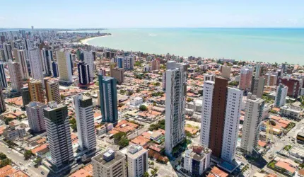Apartamento com 3 dormitórios à venda, 98 m² por R$ 1.520.000,00 - Manaíra - João Pessoa/PB