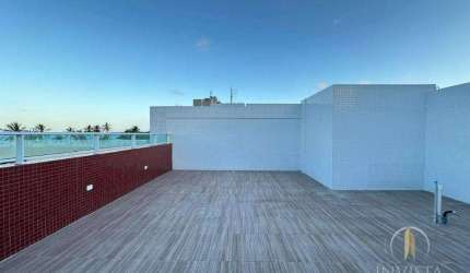 Cobertura com 2 dormitórios à venda, 126 m² por R$ 1.424.800,00 - Cabo Branco - João Pessoa/PB