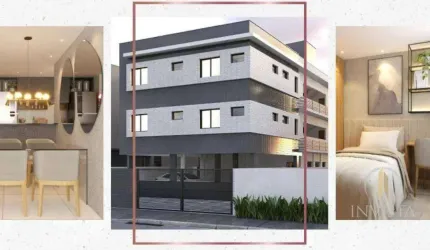 Apartamento com 1 dormitório à venda, 39 m² por R$ 269.000,00 - Manaíra - João Pessoa/PB