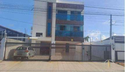 Apartamento com 3 dormitórios à venda, 80 m² por R$ 380.000,00 - Bessa - João Pessoa/PB